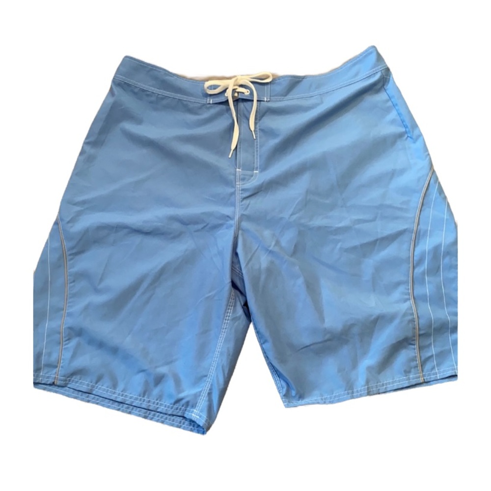 Carnival Swim Trunks Blue Size 38 NWT
